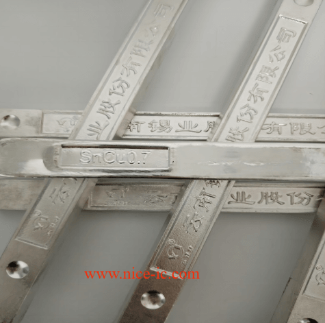 SnCu0.7 without Tin Bar
